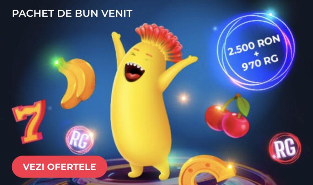 yoji casino pachet de bun venit
